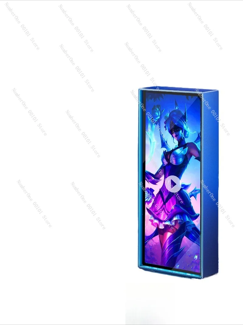 Quantum High-Definition Electronic Clock, Gaming Table Atmosphere Decoration, Custom Creative Dial,Smart Electrical Lamp,Perfect