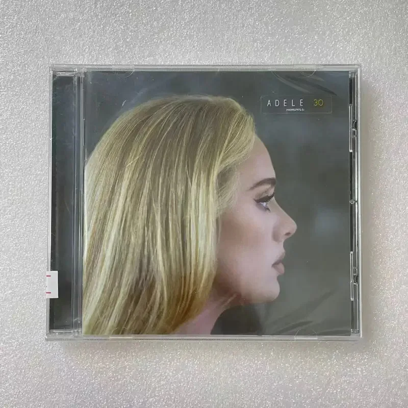 Оригинальный компакт-диск Adele 30, новый и неоткрытый Pop Diva Оригинальный компакт-диск Adele 30, новый и неоткрытый Pop Diva