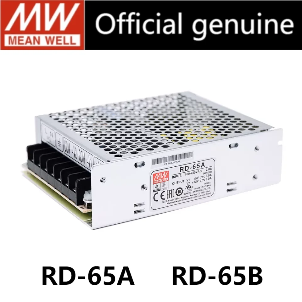 MEAN WELL RD-65 RD-65A RD-65B 65W alimentatore Switching a doppia uscita serie RD-65