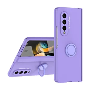 جراب ماكرون لسامسونج جالاكسي زد فولد 4 ، 5G ، خاتم Magsafe ، حامل سيارة ، حماية المفصلات ، حافظة شاشة ، Z Fold 4 ، 3 ، 2 8 تلفزيون رئيسي للمبيعات سامسونج 32 - No8