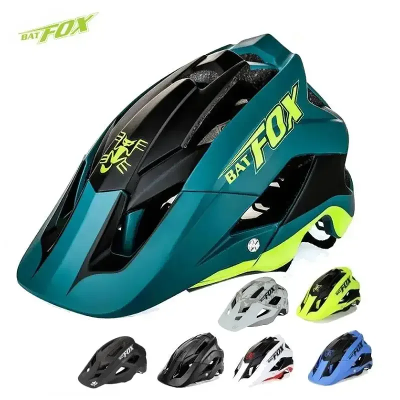 

BATFOX Men Cycling Road Mountain Bike Helmet Capacete Da Bicicleta Bicycle Helmet Casco Mtb Cycling Helmet Bike cascos bicicleta