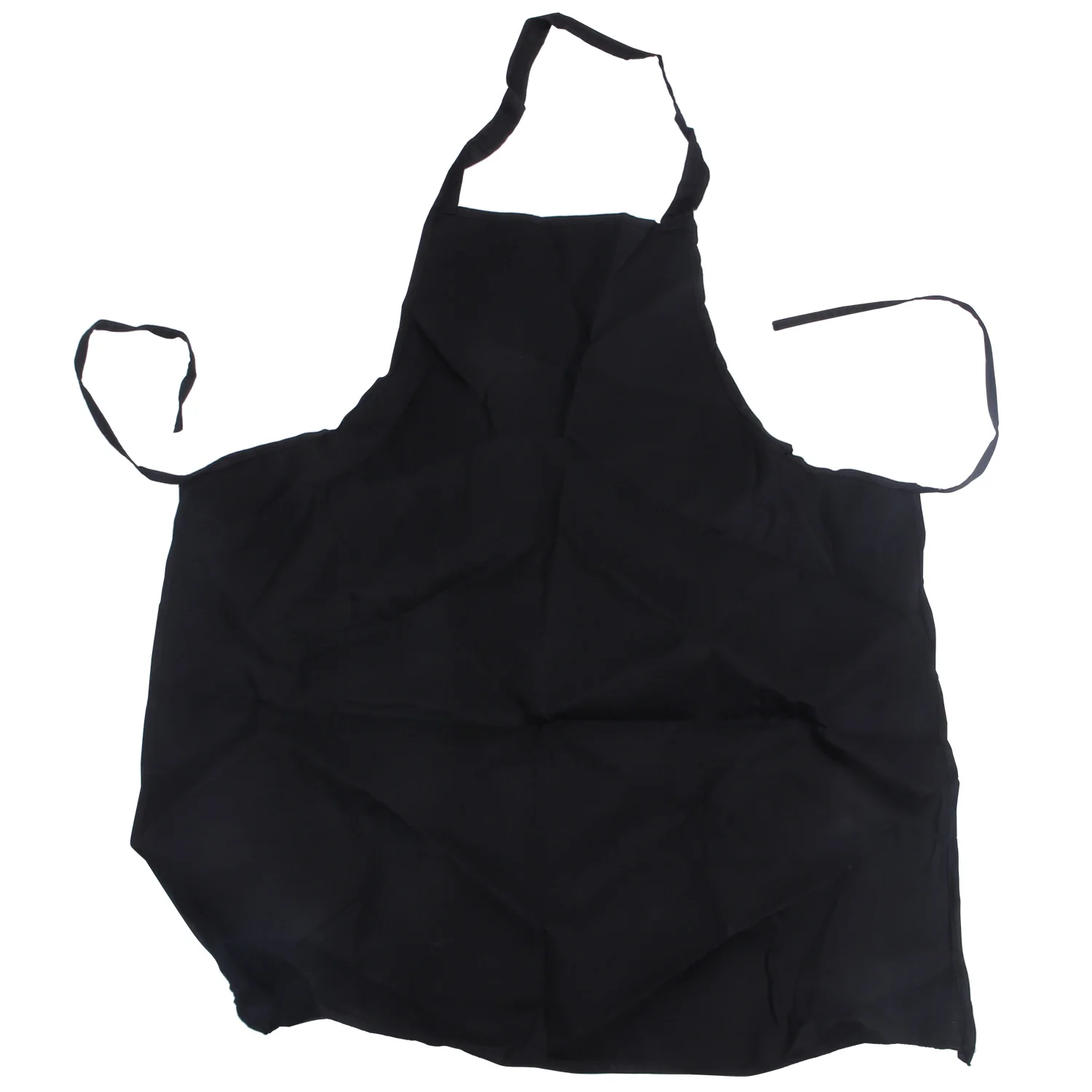 Delantal de babero Unisex, delantal negro a granel con 2 bolsillos espaciosos, lavable a máquina para cocina, elaboración de dibujo de barbacoa, paquete de 12