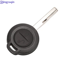 jingyuqinNew Remote 2 Buttons Car Key Shell Cover Case For Mitsubishi Colt Warior Carisma Spacestar Straight Key