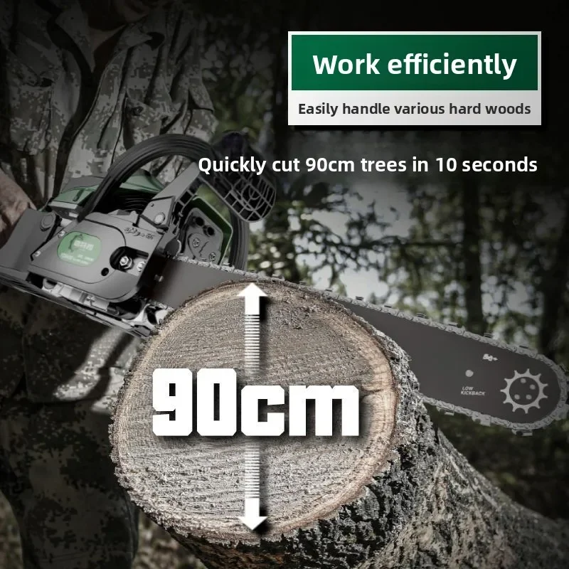 Premium Four-stroke Saw High-power High-horsepower Logging Saw Small Tree-cutting Original Tree-cutting Artifact