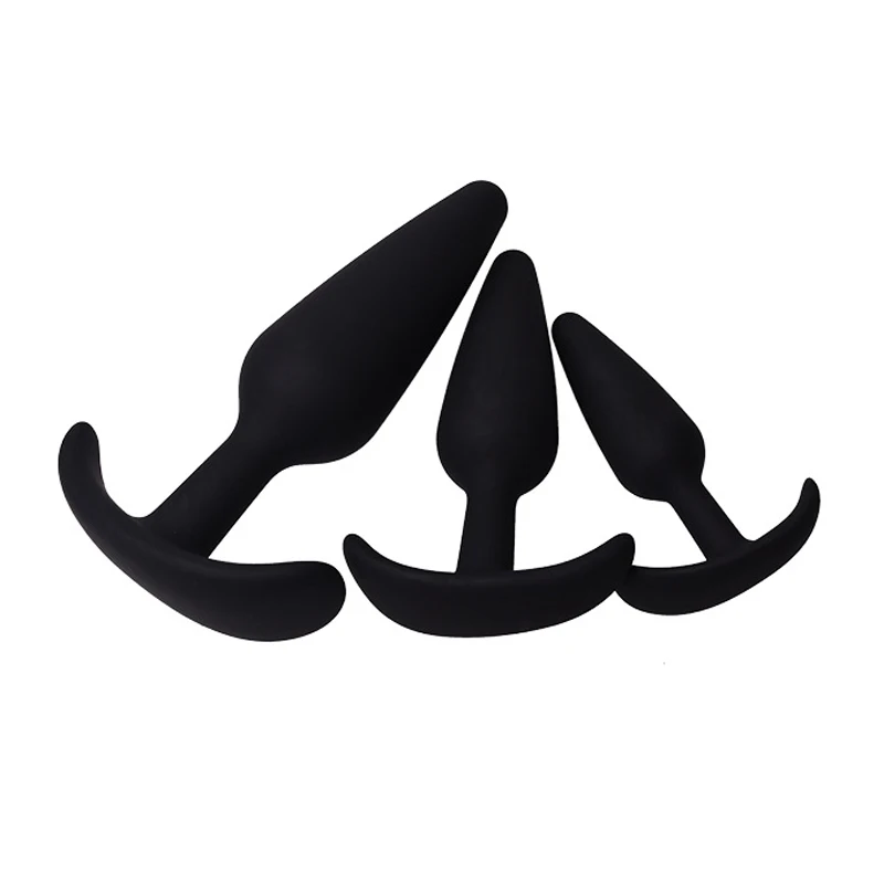 3 أحجام مرساة شرجي التوصيل سيليكون الشرج دسار بعقب المكونات للجنسين الشرج المدرب ألعاب جنسية لمنطقة الشرج الجنس لعب للرجال/النساء مدلك الكبار اللعب