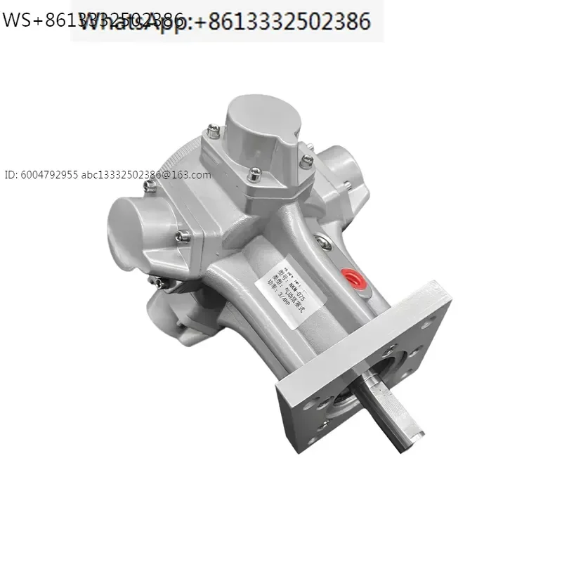 Pneumatic motor 5-cylinder 1/2hp3 cylinder 1/8HP explosion-proof piston motor forward and reverse NKM-010