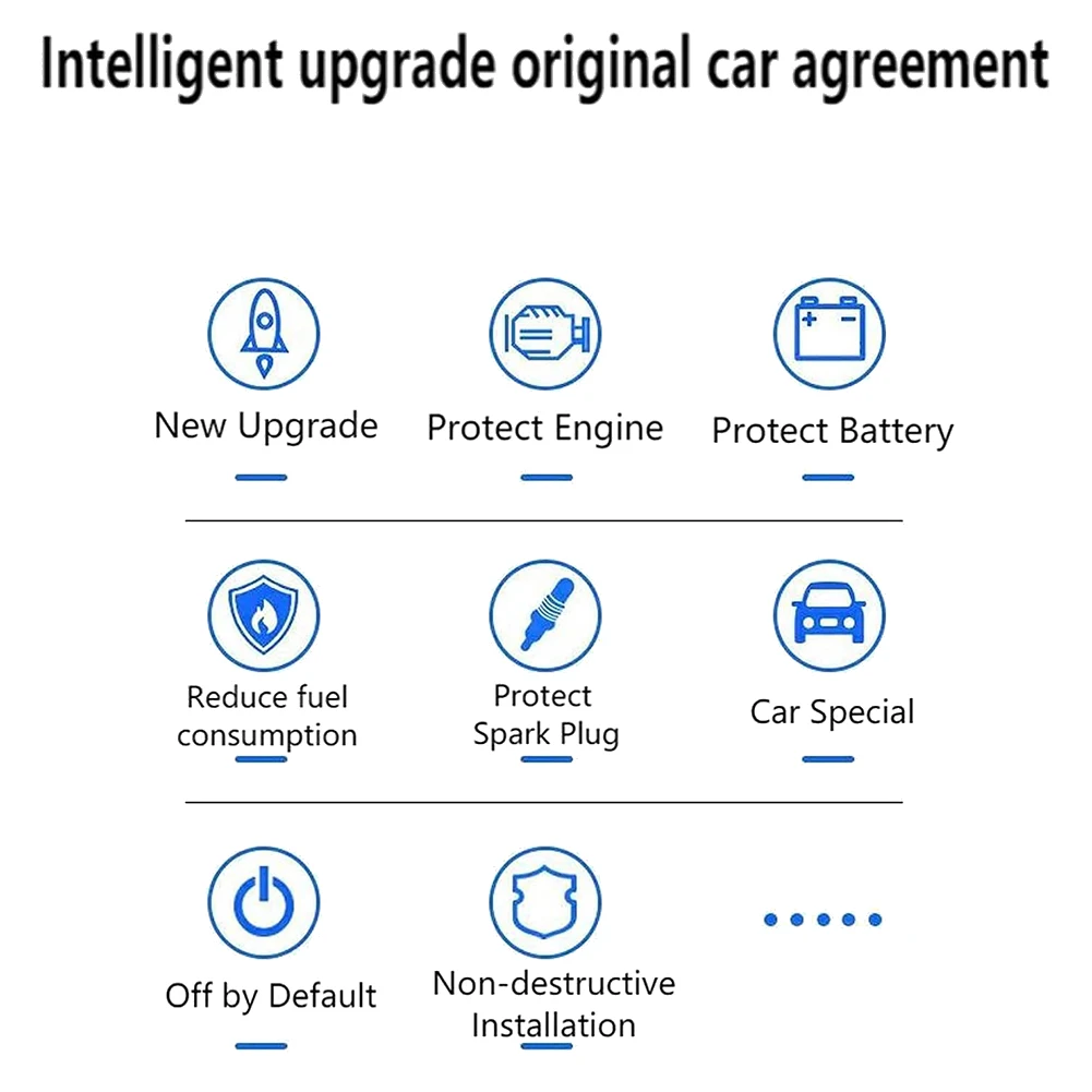 Auto Start Stop Eliminator/Delete/Disable/Cancel für Chevrolet Equinox/Malibu/Cruze 19-21 Cadillac XT4/XT5/XT6 18-21,A