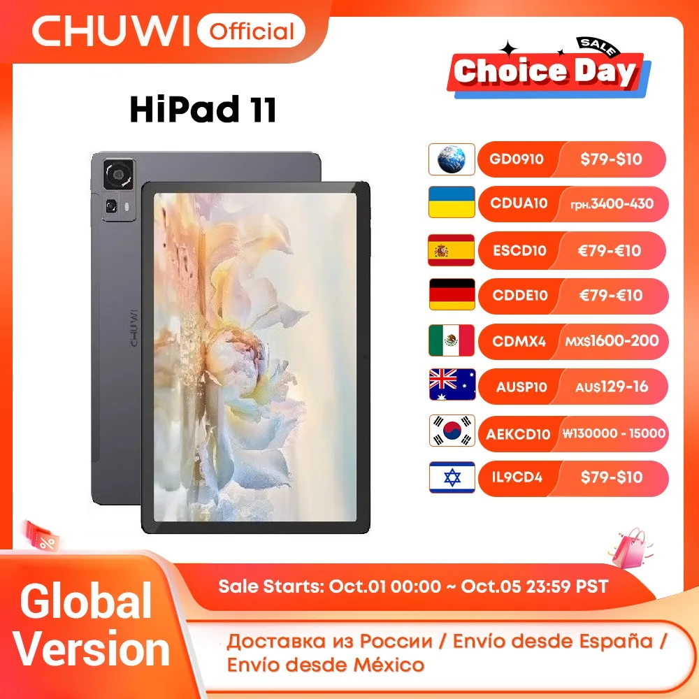 Планшетный ПК CHUWI HiPad 11