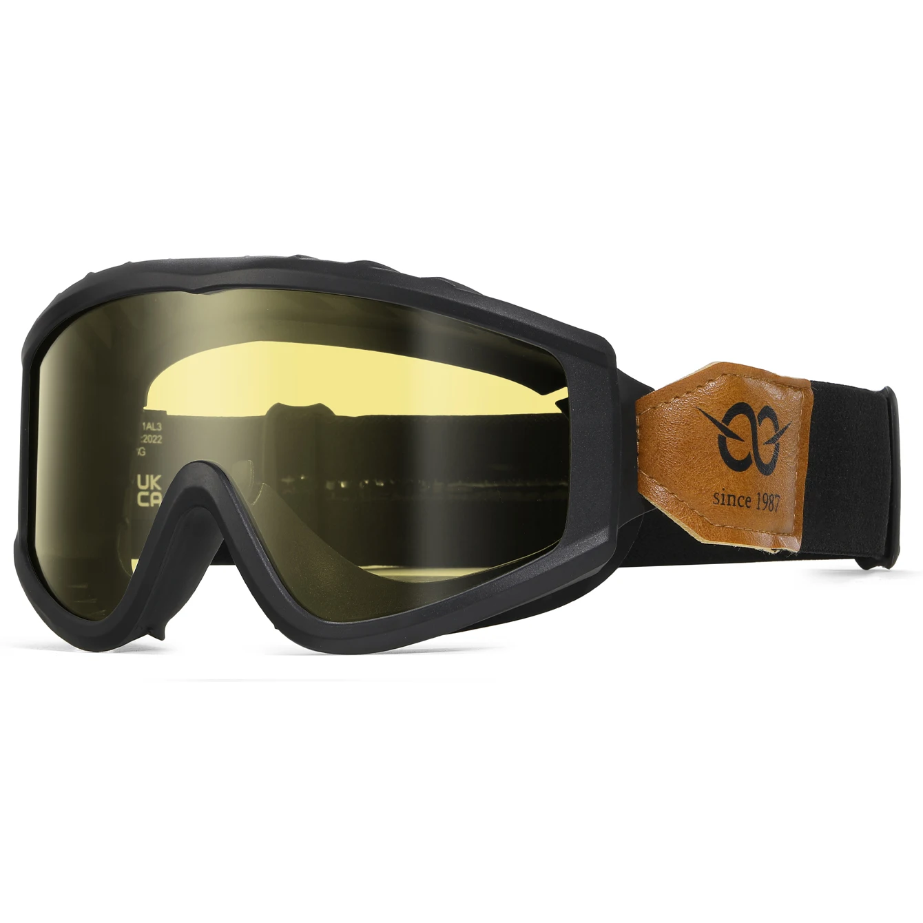 نظارات شمسية مزدوجة الطبقات مضادة للضباب للتزلج على الجليد نظارات على الجليد نظارات رياضية خارجية، نظارات ركوب الدراجات، طراز جديد تمامًا #5