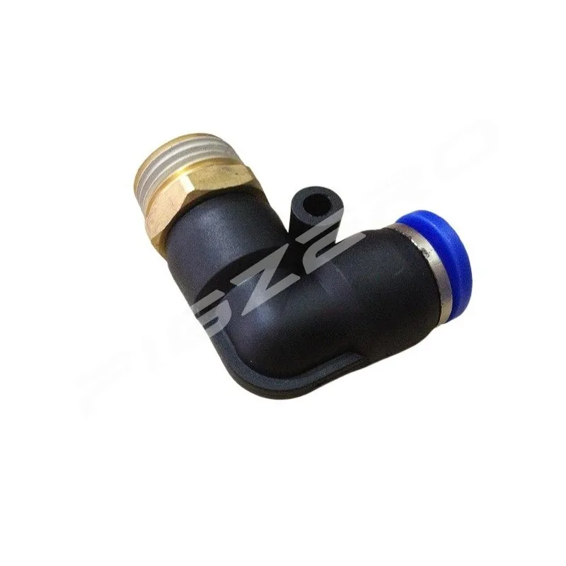1/2 Plug-in Right-Angle Hose Connector Water Drain Fittings Quick-Connect Fitting for Haitian Injection Molding Machine