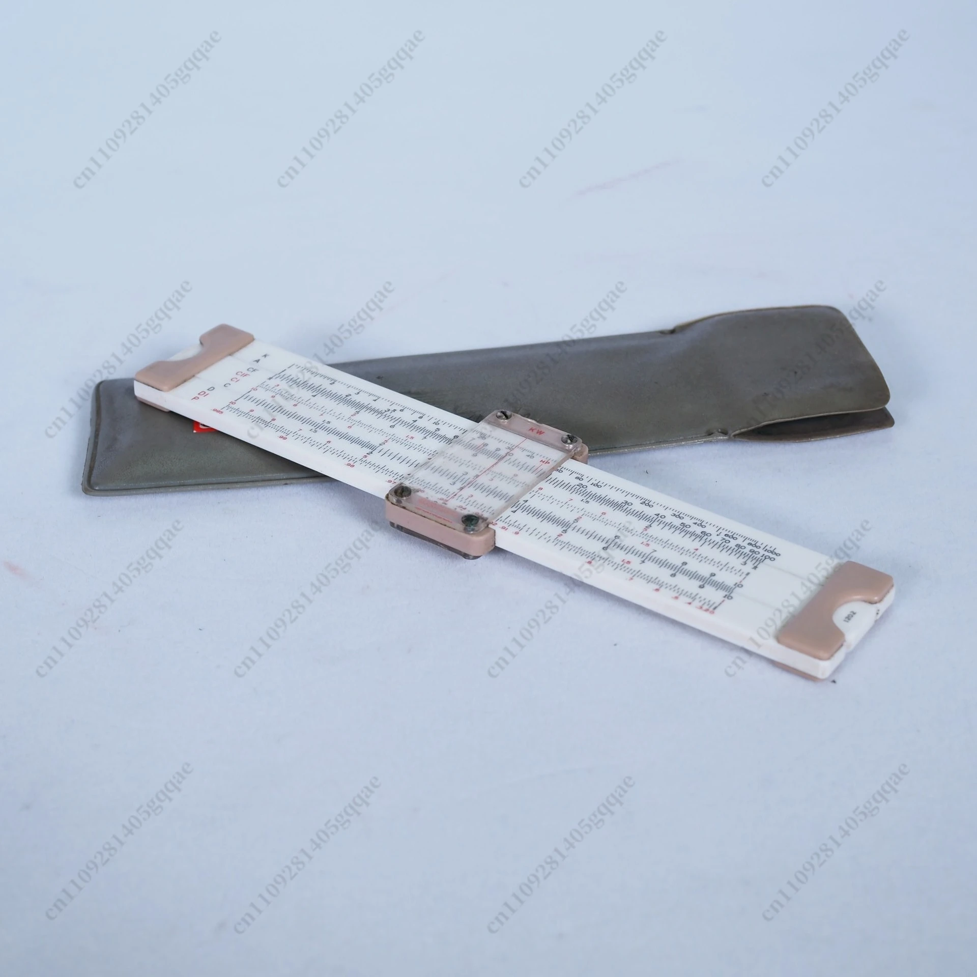 

1960s-70s Logarithmic Slide Rule: Nostalgic Old Object, Folklore Ornament & Classic Calculator