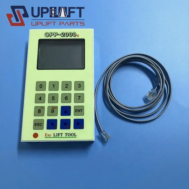 

OPP-2000 elevator service tool test Parts