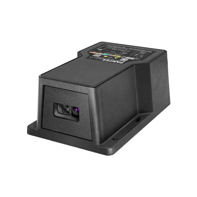 Panfee High Accuracy 1mm Resolution 40M/80M Laser Distance Sensor-Compact 4-20mA Analog Current Module for Industrial