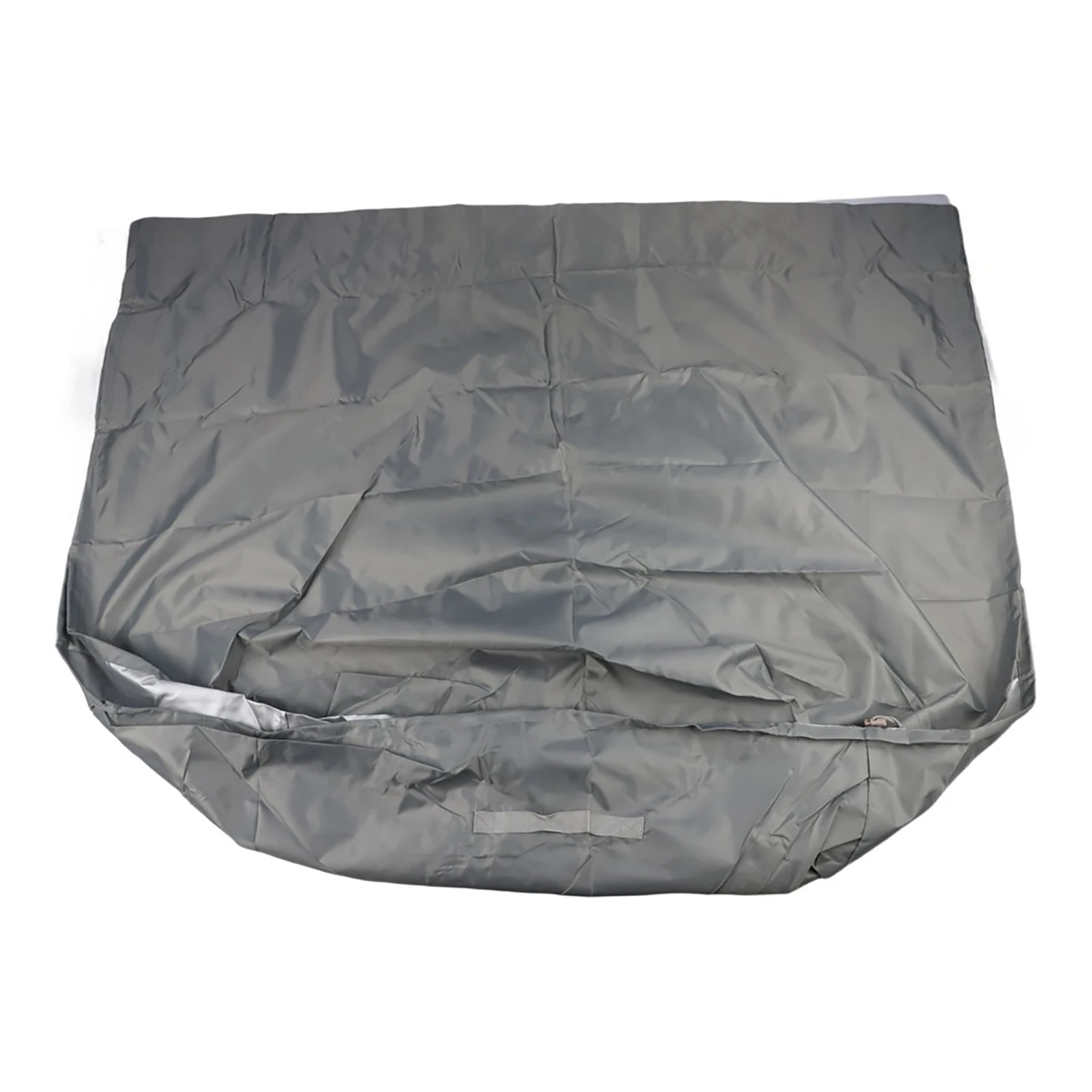420D Oxford Recliner Cover Rainproof Sunproof Dustproof For Garden Patio Furniture Protective Case Black 211x76x30cm