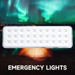 Camping Lights Rechargeable LED Emergency Light Lampoutdoor Portable Handheld Suitable Barbecue Battery repair work Lighting