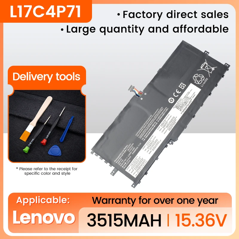 New L17C4P71 L17M4P71 L17M4P73 01AV474 01AV475 01AV499 Laptop Battery For Lenovo ThinkPad X1 Yoga 2018