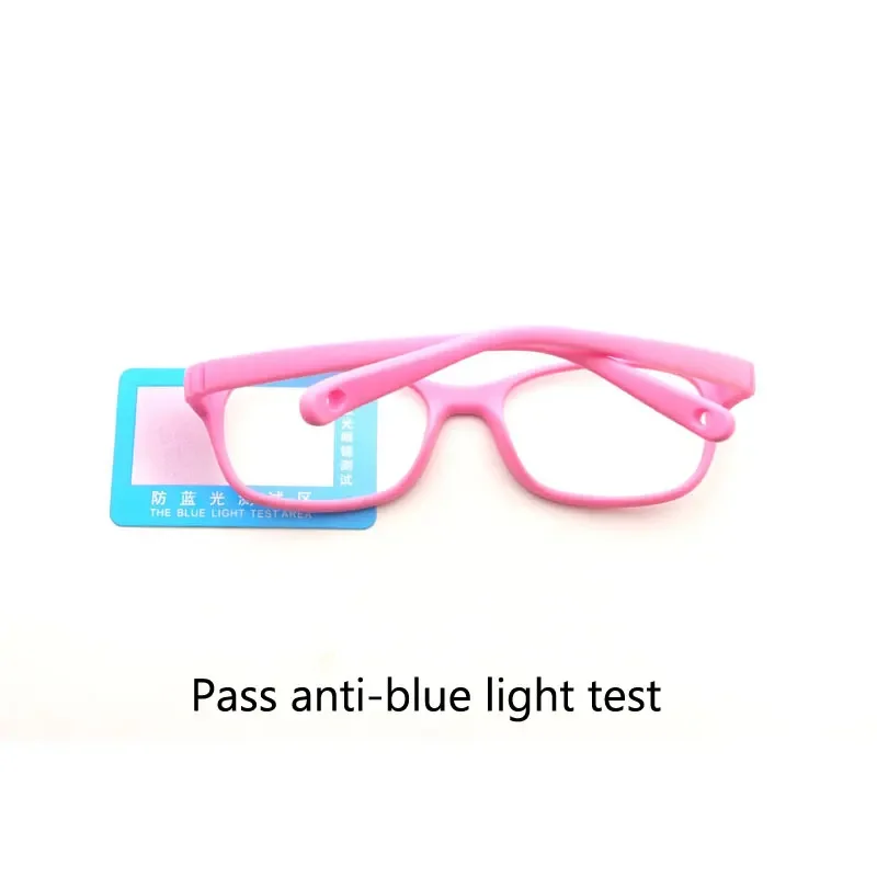 Kids Glasses Frame Children Blue Light Blocking Glasses Optic Prescription Eyeglasses Custom Myopic Hyperopia Glasses