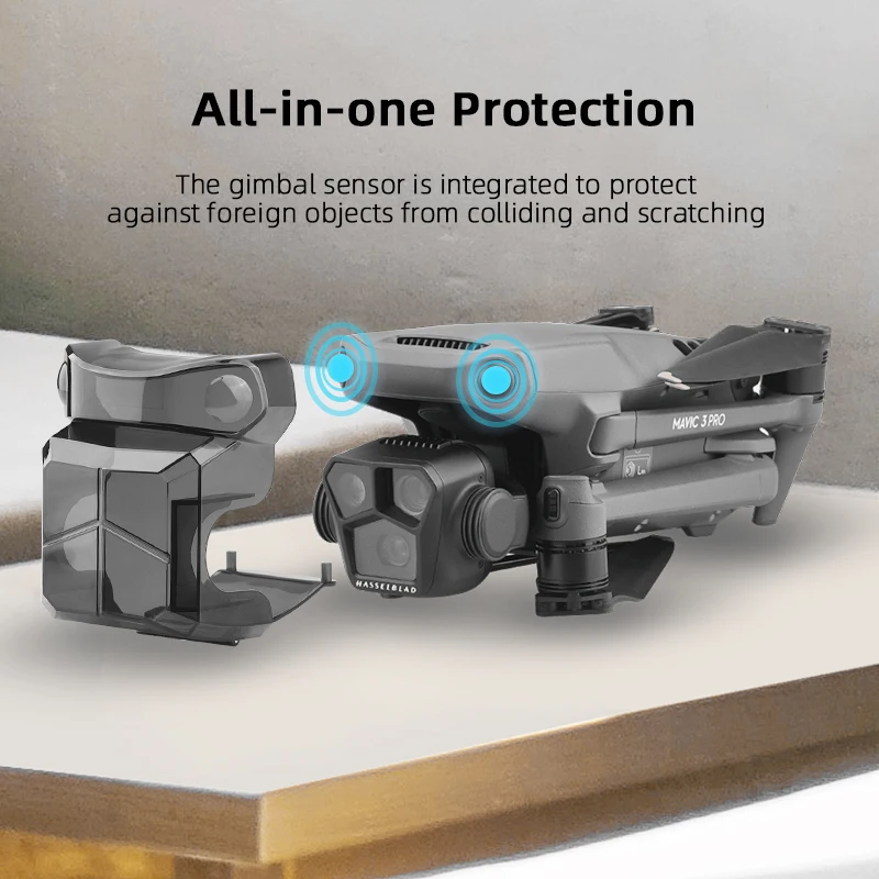 

Suitable for DJI Mavic 3 Pro lens cover drone gimbal protection cover anti-drop dust anti-bump accessories