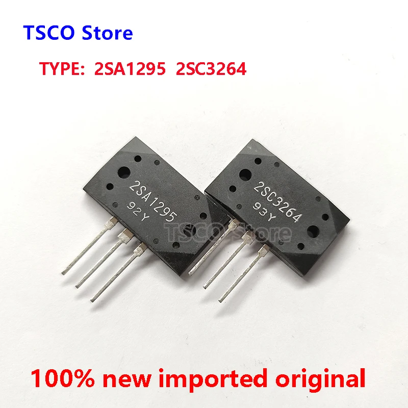 2-5Pair  2SA1295  2SC3264  New Origiail    Audio