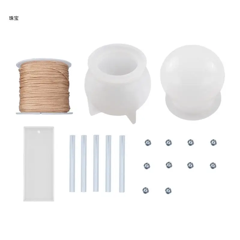 

X5QE Wind Chimes Resin Molds Silicone for Resin Casting,Wind Epoxy Molds