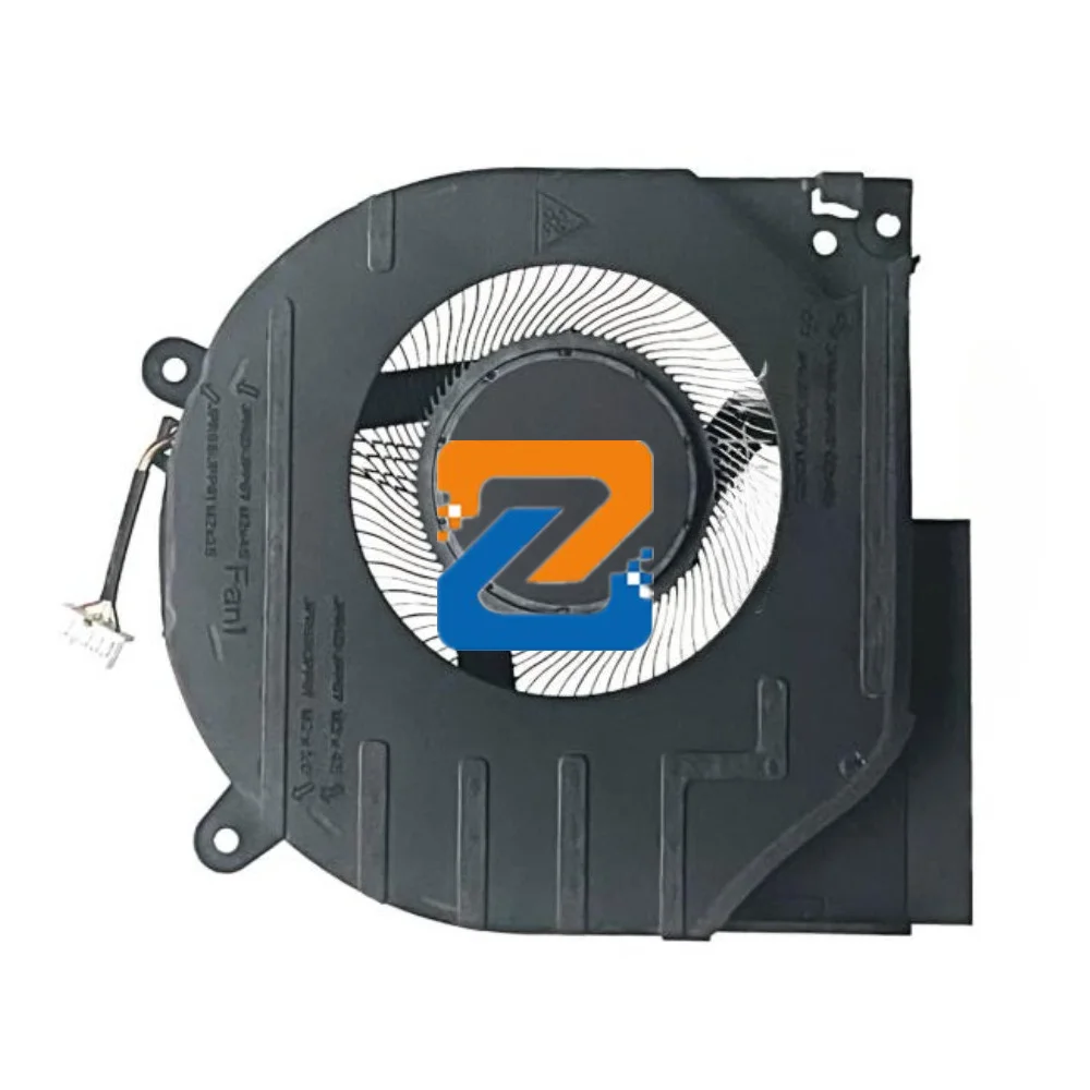 Laptop CPU GPU Cooling Fan for HP 16-R 16-WD TPN-C169 MG75091V1-C190-S9A MG75091V1-C180-S9A N44738-001 80W DC12V 9.6W