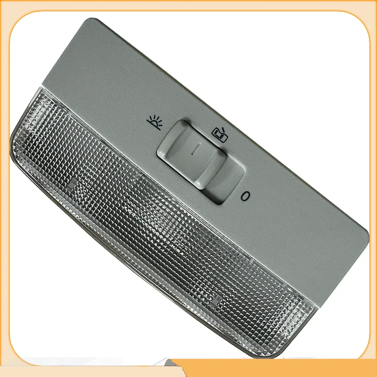 For VW Polo 5 Sedan Vento Up Gol T5 Caddy Jetta 6 Skoda Octavia 2 Seat Ibiza 4 6Q0947105F 1x Interior Front Reading Dome Light
