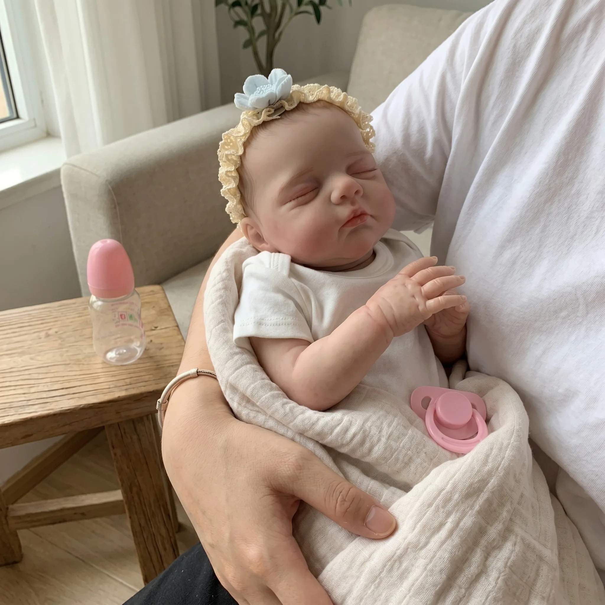 18-inch-3d-painted-hair-reborn-baby-doll-handmade-lifelike-newborn-baby-doll-cloth-body-doll-for-birthday-gifts