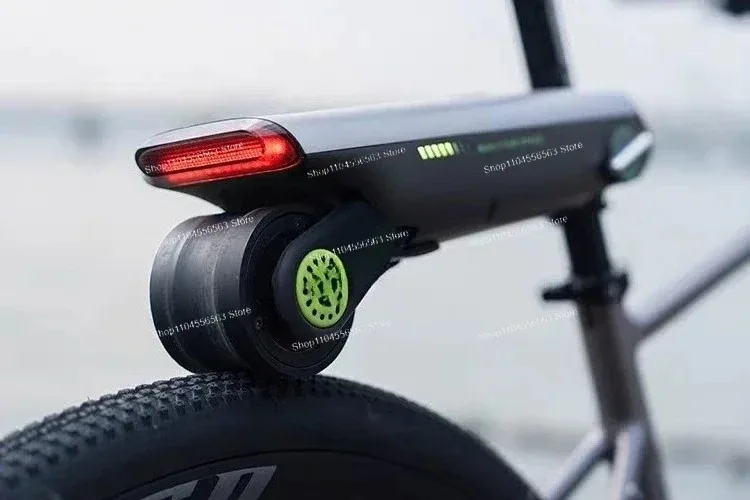 

All-in-One E-Bike Conversion Kit Smart Sensor Wheel Assist Easily Convert Bike to Electric