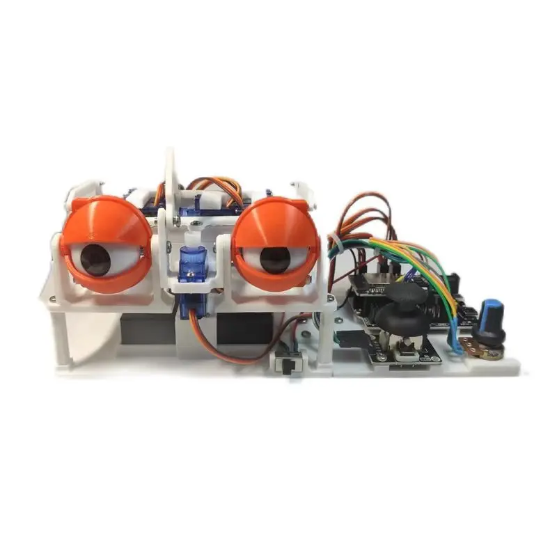 Andrea and-Œil robotique bionique programmable Joystic Control SG90 pour robot Ardu37, impression 3D, kit de bricolage, code Open Source ESP32