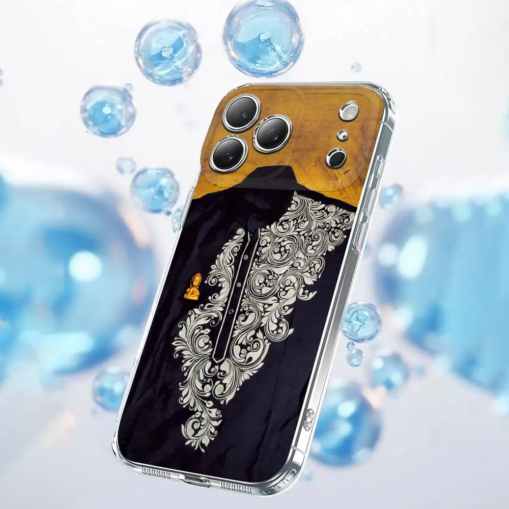 Panjab Map Handyhülle für iPhone 17,16,15,14,13,12,11,Plus,Pro,Max,Plus,E,Air,Mini Transparente Hülle