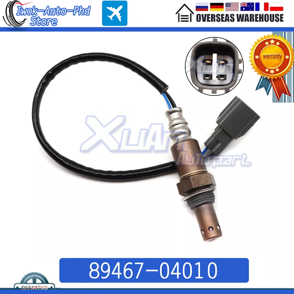 

Car Upstream 89467-04010 Air Fuel Ratio Lambda O2 Oxygen Sensor for Toyota Tacoma Avalon Camry 2.7L 3.5L for Lexus ES350 3.5L