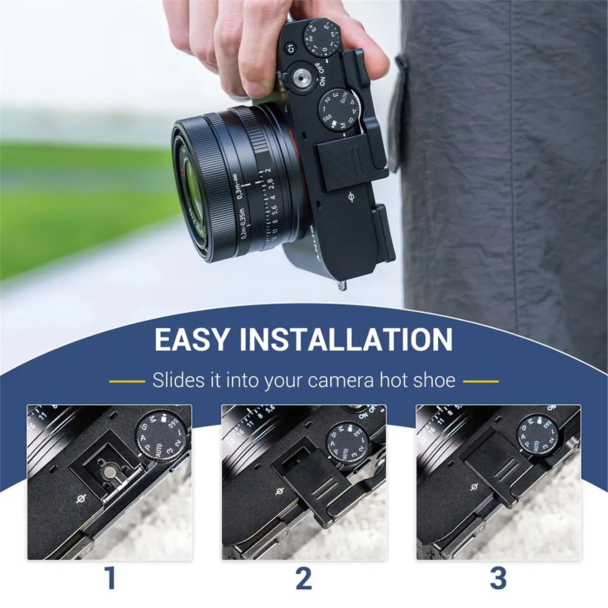 Metal Thumb Up Grip…