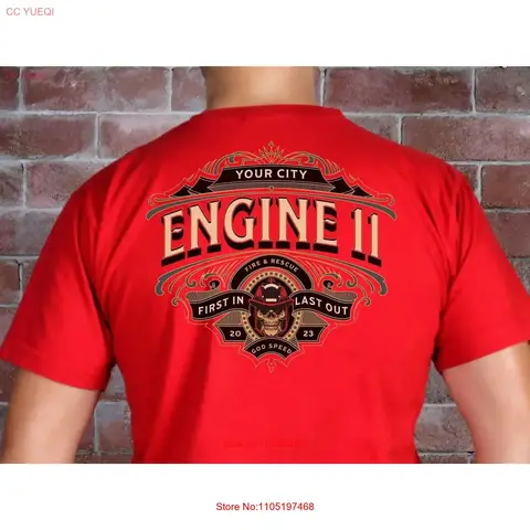 Personalized Fire Academy Graduation Dept Group T Shirt Firefighter Team Department Fireman Congratulations New Recruit homme