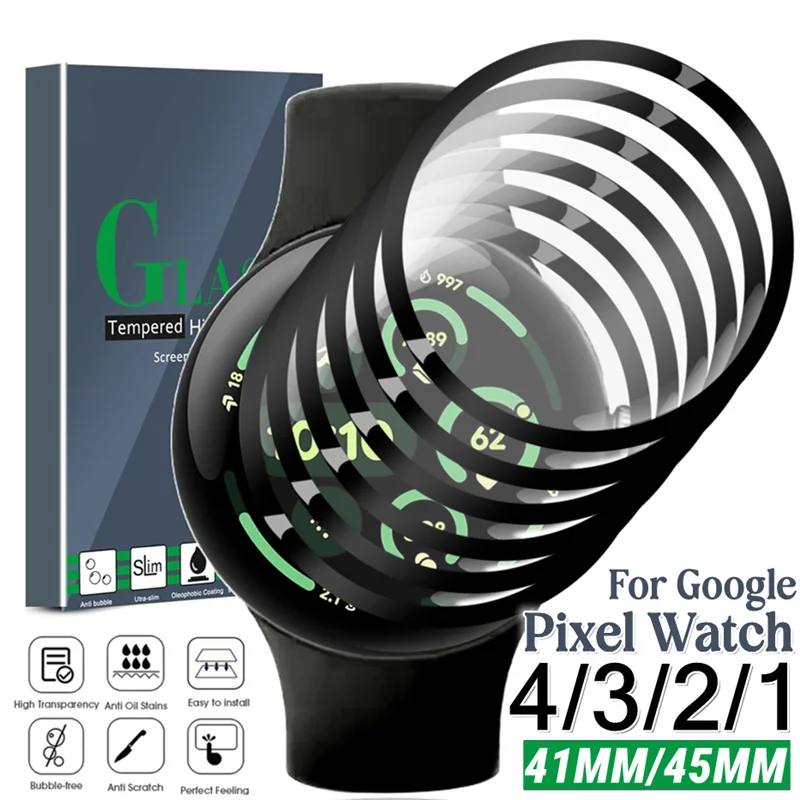 1/5Pcs 3D Curved Sc… - image