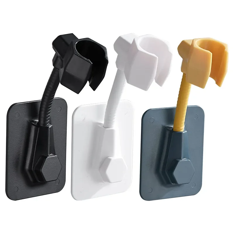 Universal adjustable shower bracket Waterproof Wall Mount shower head support holder stand Bathroom Rack Shelf for Sprayer Tool