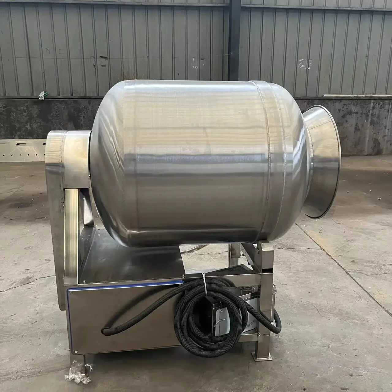 Professional Beef chicken vacuum tumbler for meat processing marinator machine