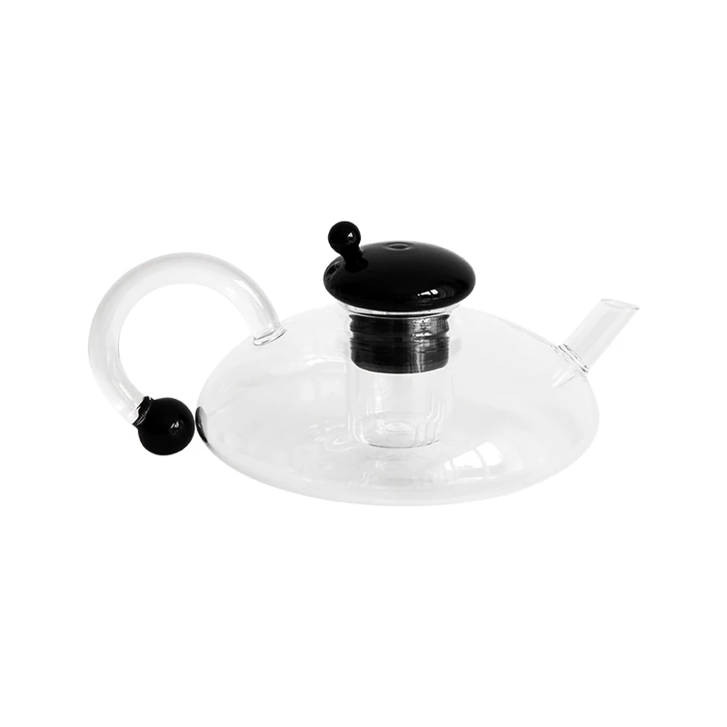 

Heat-Resistant Transparent Glass Teapot Tea Set Tea Cup Tea Making Teapot Filter Tea Maker