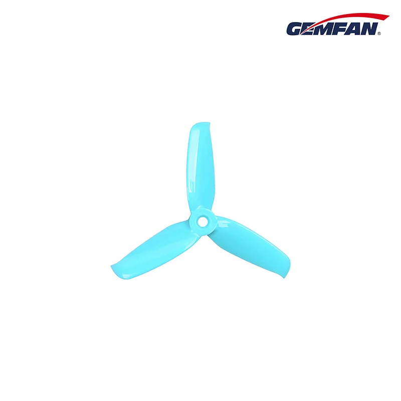 4 paia di oggetti di scena per PC a 3 pale GEMFAN 4052 - 4,0x5,2", CW/CCW per mini droni FPV (1103-1306 motori)