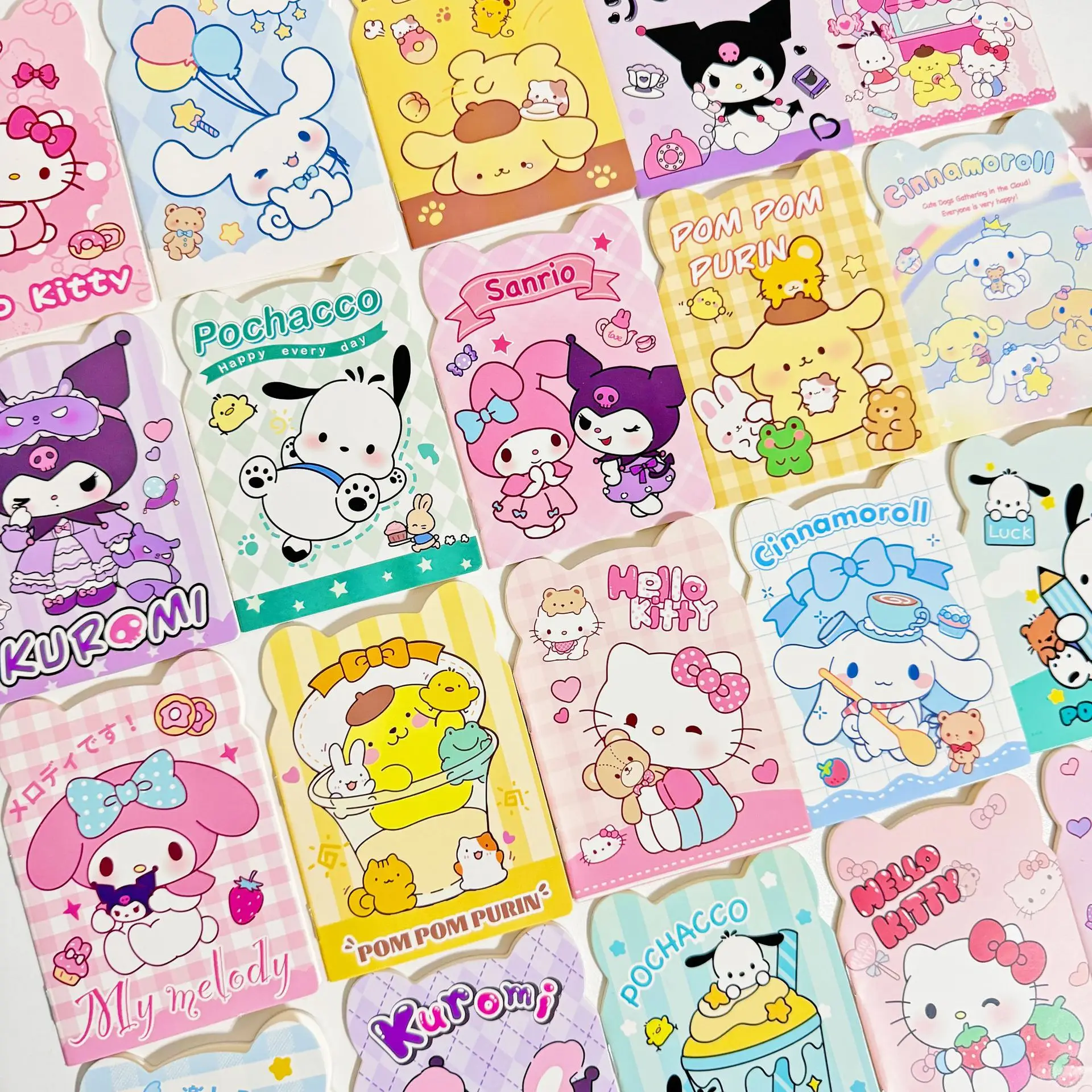 سلسلة سانريو الجديدة A7 دفتر الرسوم المتحركة الإبداعية INS نمط هدية القرطاسية مذكرات الطالب #3