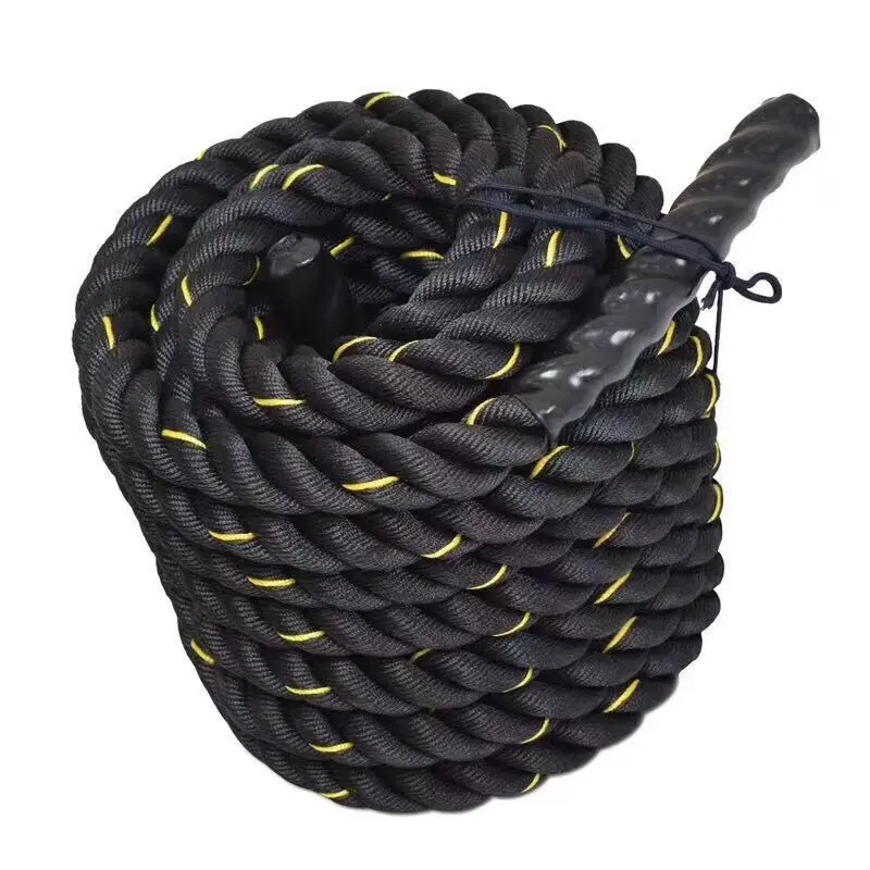 

Gym Equipment Training Professional Fitness Exercise Workout Colorful Battle Rope