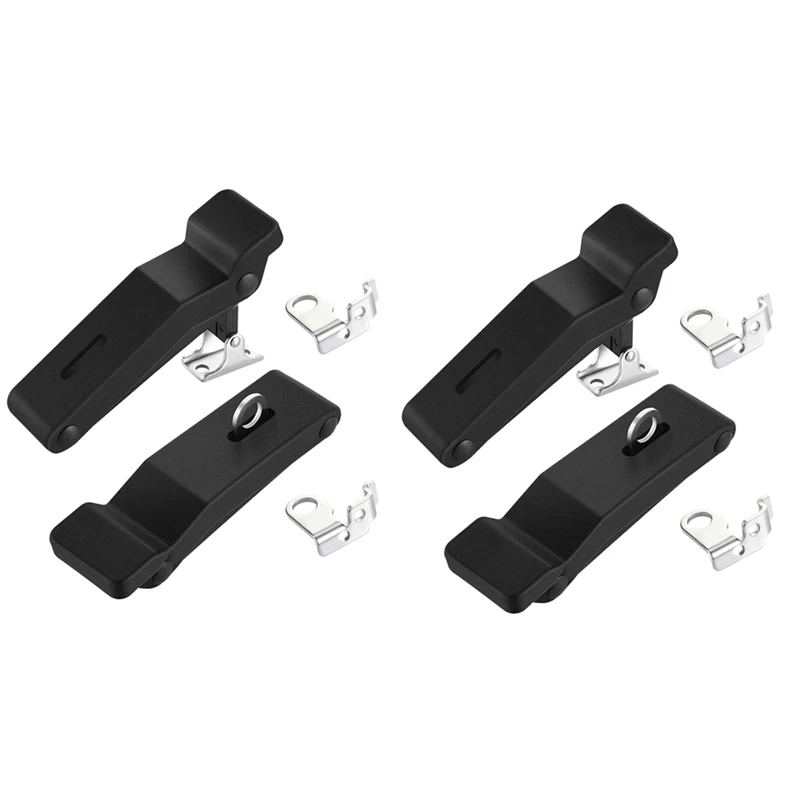 2877447 Flexible Rubber Front Storage Rack Latch 4Inch For Polaris Sportsman 500 550 800 850 1000 (4 Pack)