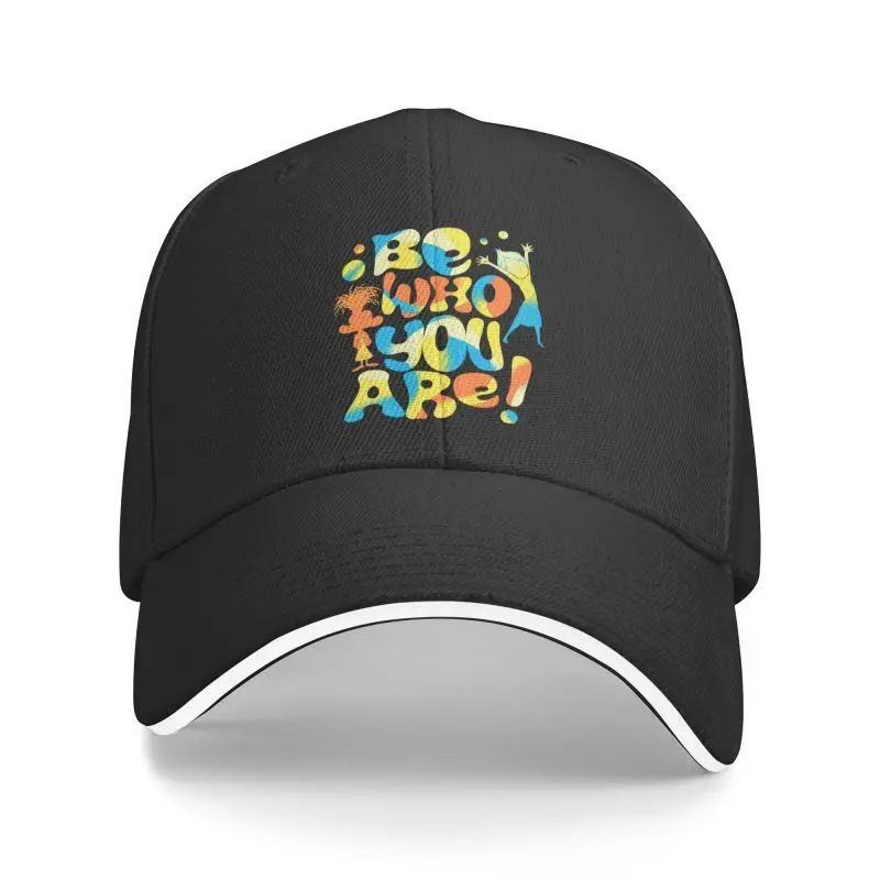 

Custom Inside Out Be You Baseball Cap Hip Hop Men Women's Adjustable Dad Hat
