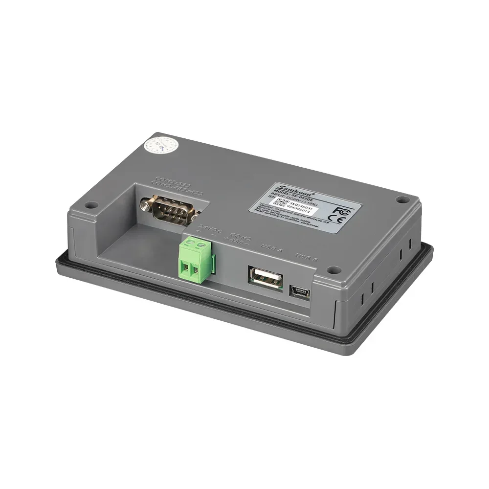 4.3 بوصة Samkoon SK-043QE EA-043A HMI لوحة شاشة لمس 480*272 عرض التحكم الصناعي واجهة آلة الإنسان