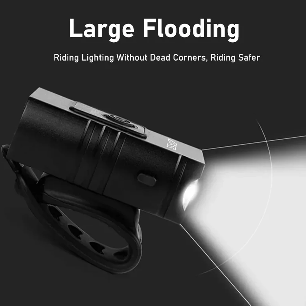 Bike Light Rechargeable T6 LED Bicycle Lights 6 Modes MTB Flashlight Bicycle Headlight for Cycling Bicycle Front Lamp image 4