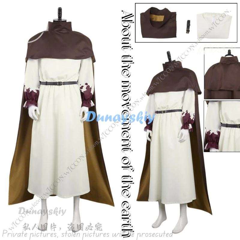 About the movement of the earth New Anime Role Play Cosplay Costume Halloween Costume Caricature Novak Comic-Con Middle Ages