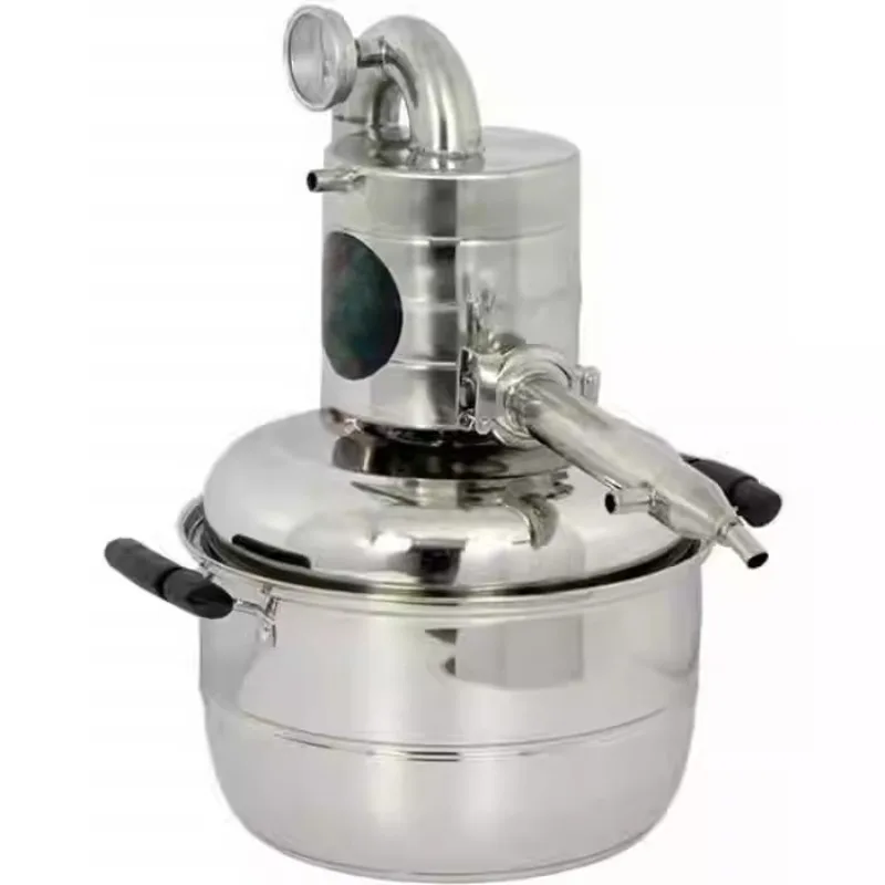Household Mini Small Brewing Machine Wine Roaster Brewer Distiller Stainless Steel Equipment Distilled Water Induction Cooker