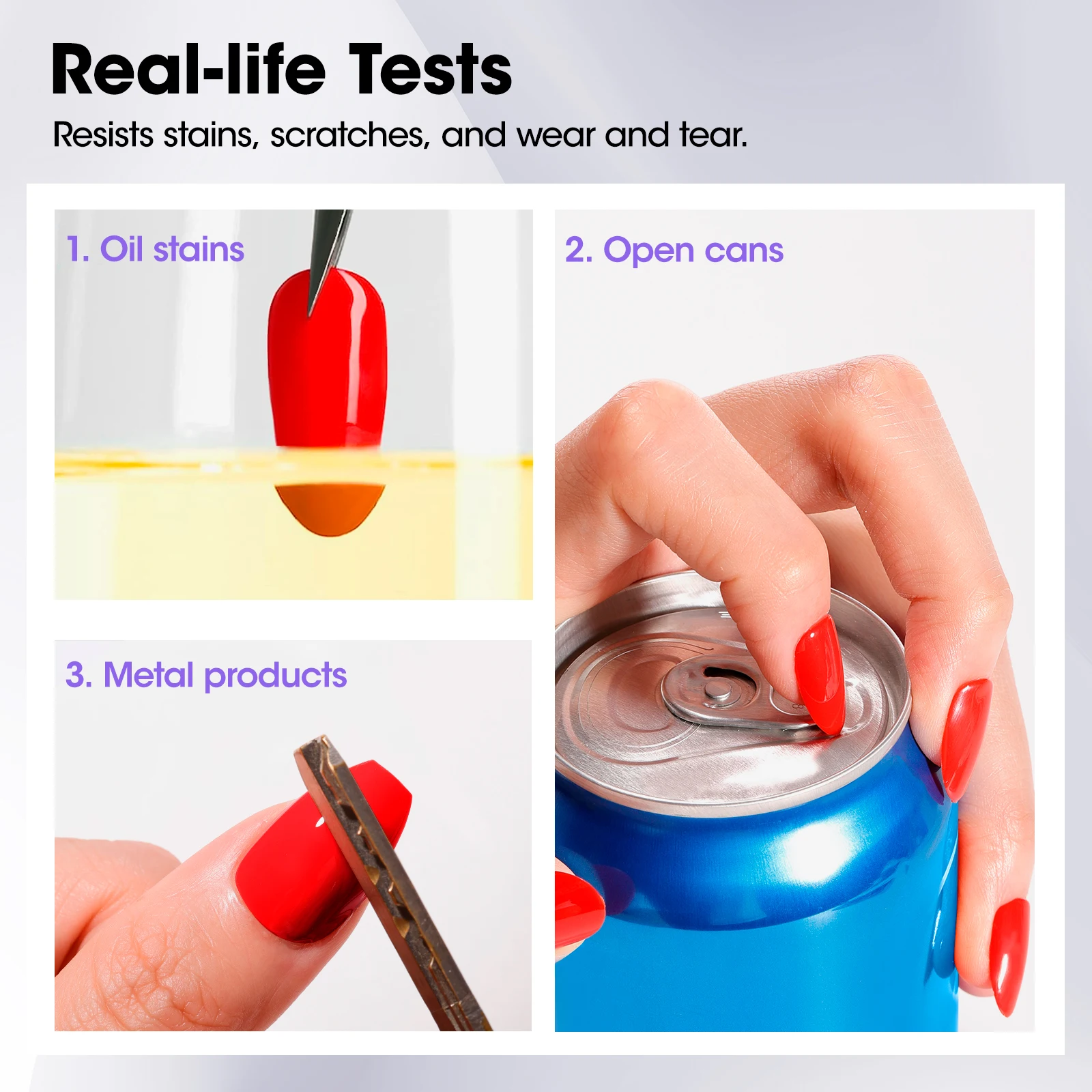 GELLEN جل طلاء الأظافر قاعدة معطف معطف فوقي عدة خالية من الهيما لا مسح نقع قبالة علاج الأظافر واضحة لتقوم بها بنفسك مجموعة تشذيب الأظافر هدايا عيد الميلاد #5