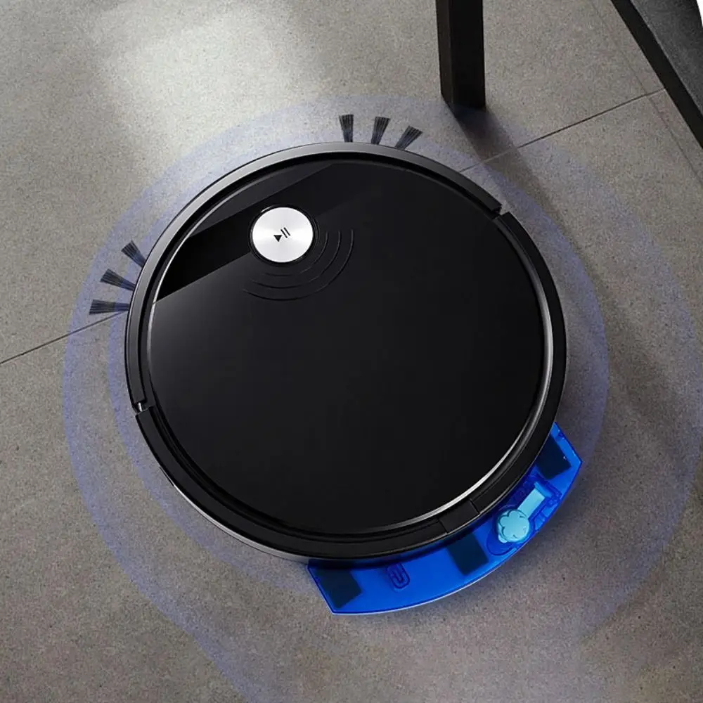 2800PA Suction Robot Vacuum Cleaner 3-in-1 Wet Dry Mopping Smart Robot Vacuum Super Quiet Remote Control Floor Vacuum