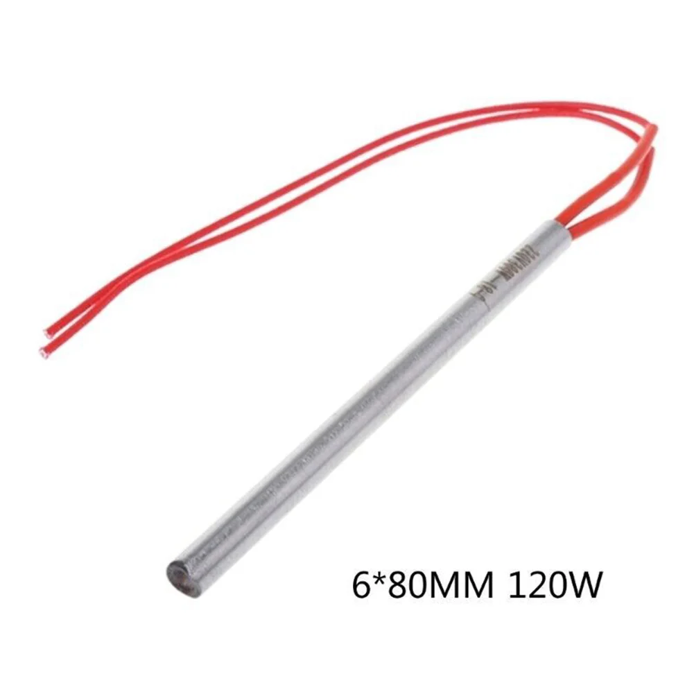 Stainless Steel Heat Rod 220V Accessories Fast Heating Prevents Leakage 100-300W Easy To Replace Explosion-Proof