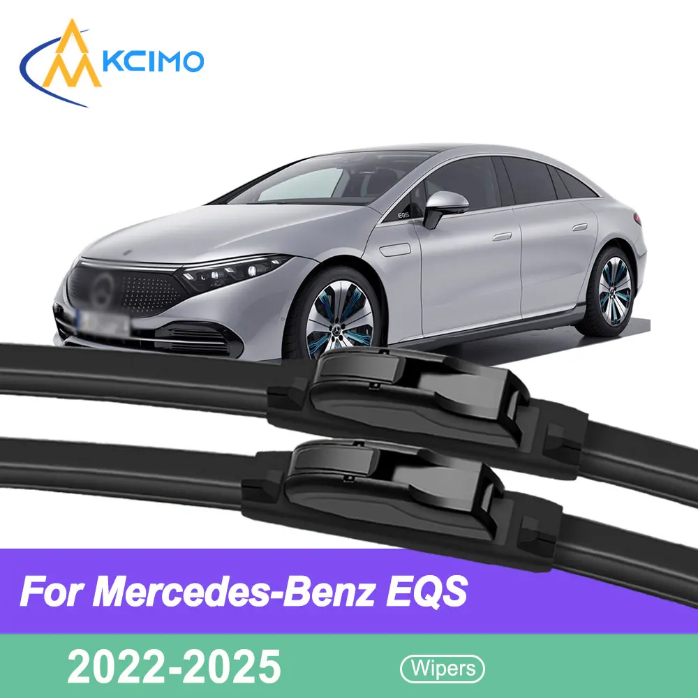 

For Mercedes-Benz EQS V297 2022-2025 clean Windshield model y Wiper Blades 2pcs Windscreen Window Car Accessories